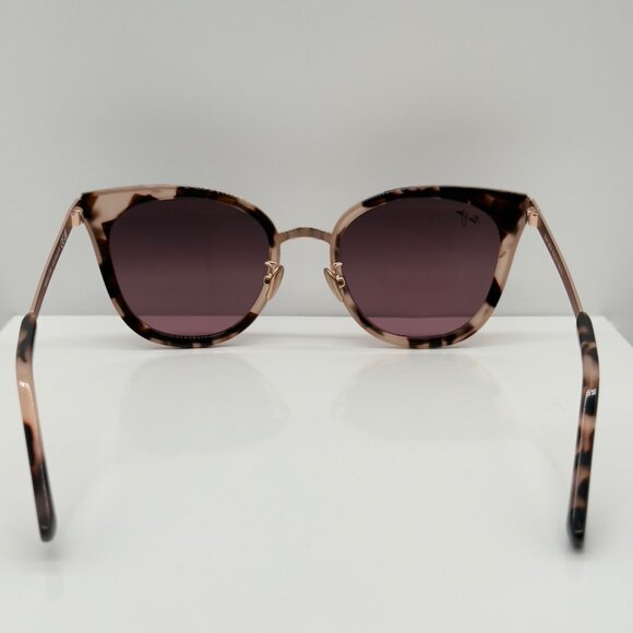 Maui Jim Wood Rose Polarized Sunglasses RS870-09 Pink Tortoise Rose Gold - Picture 5 of 8